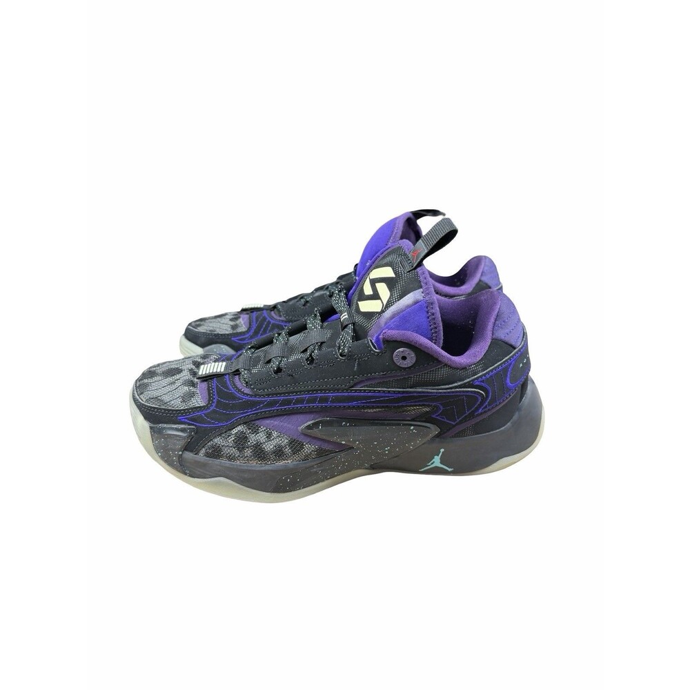 Nike Air Jordan Luka 2 GS Space Hunter Black Purple DZ3498-001 Kids Size 7Y